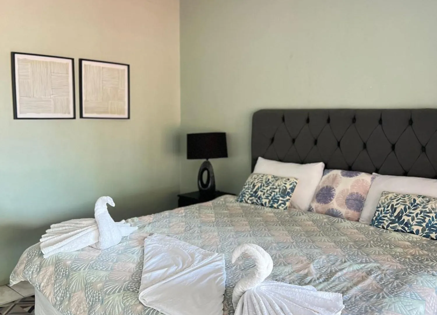 Hotel a capsule Seaview Apartel Castries